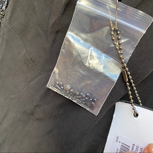 NWT heather by bordeaux ivory embellished tank - Picture 8 of 10